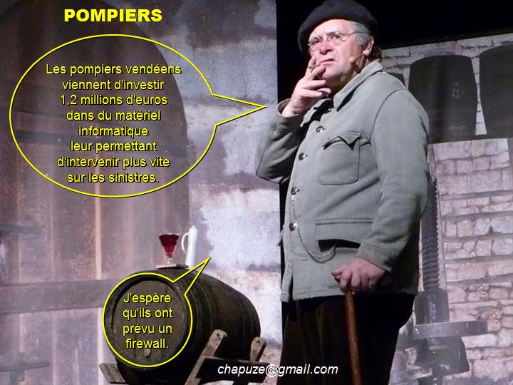 Pompiers