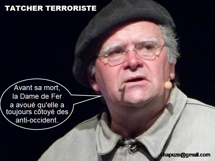 Tatcher Terroriste