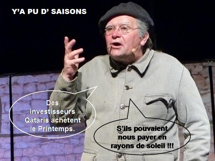 Y'a pu d' saisons